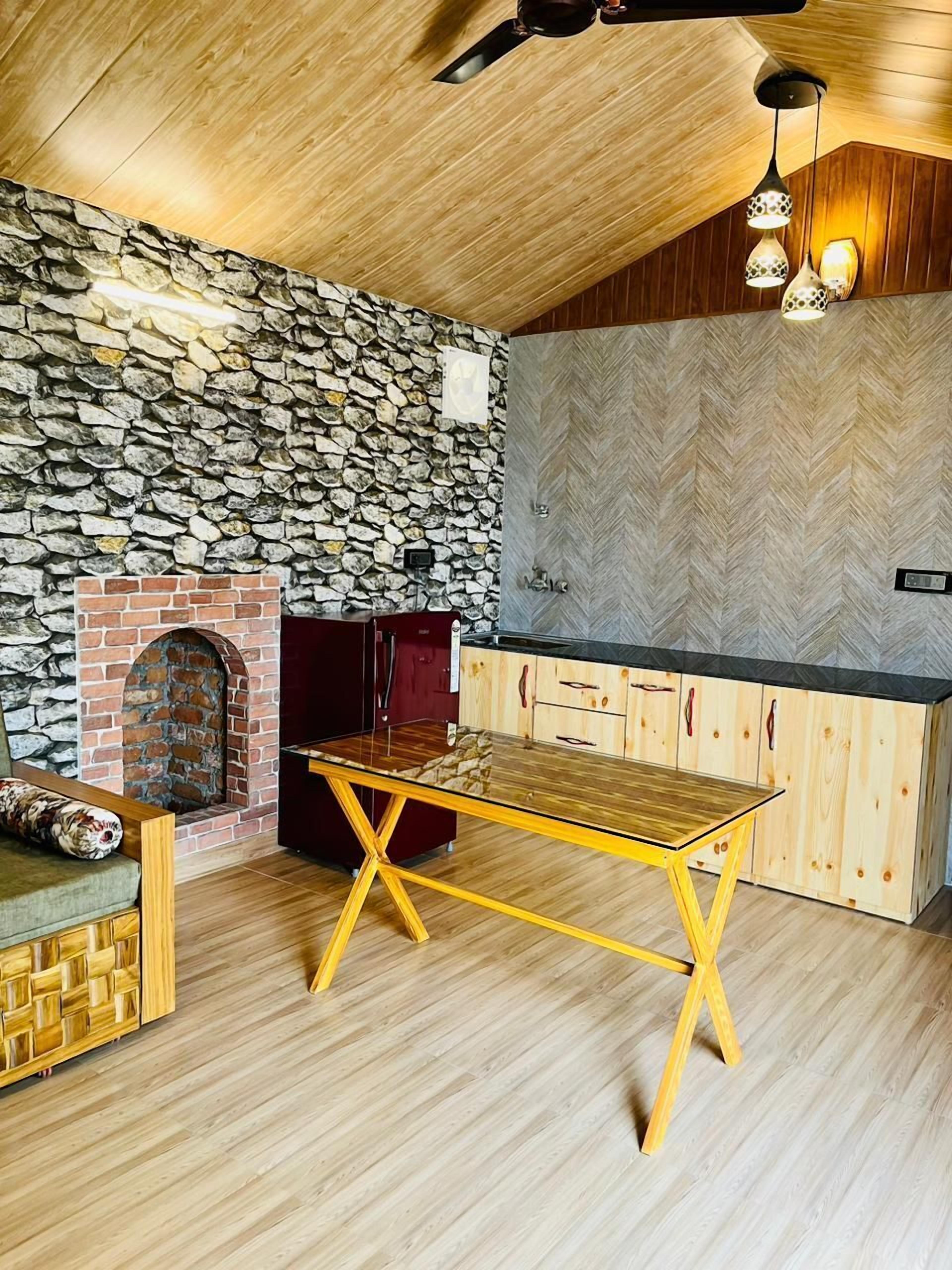 Tulip Cottage 2BHK | Dining room