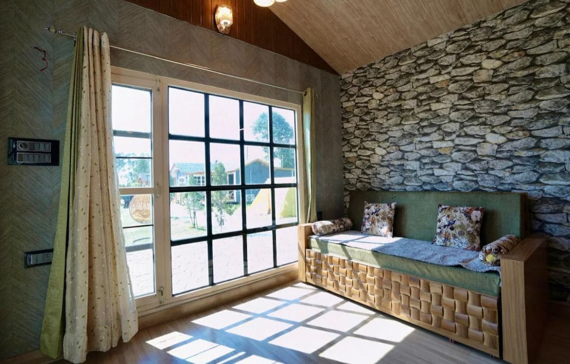 經典平房, 庭院, 花園景觀 | 起居區