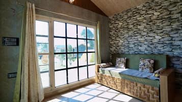 Tulip Cottage 2BHK | Living area