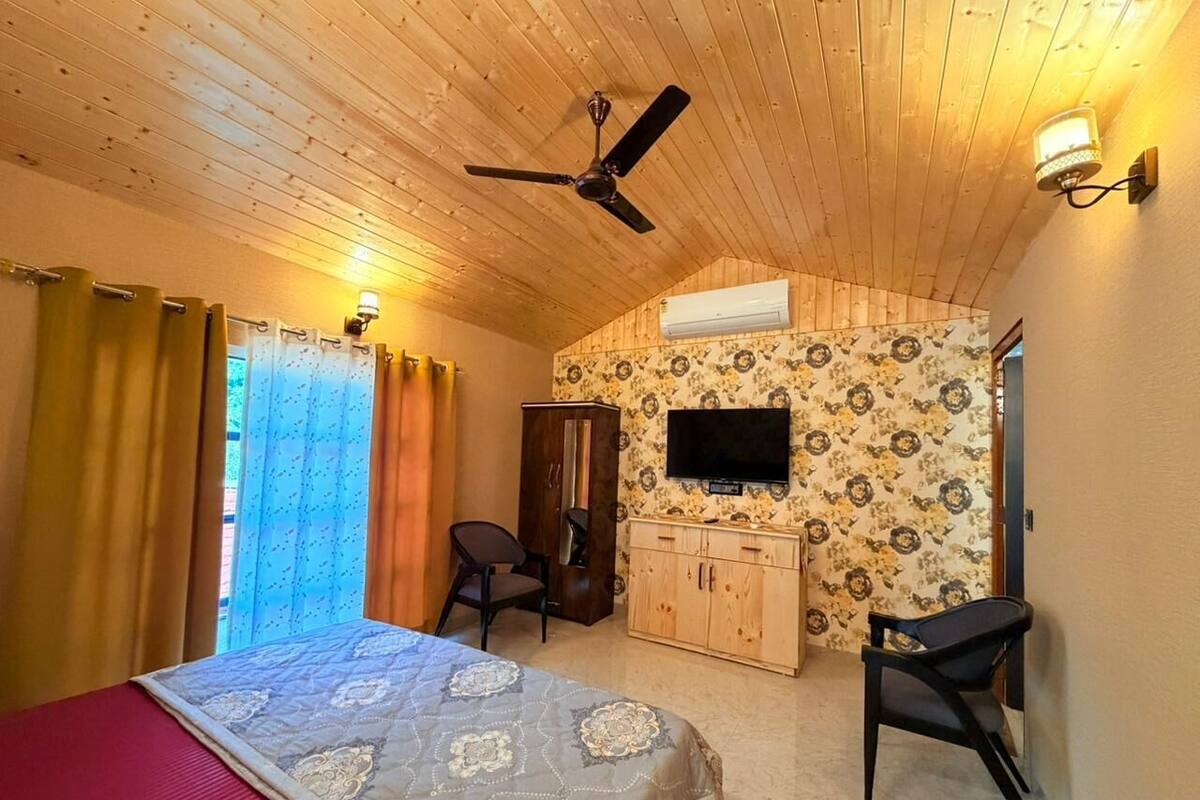 Jasmine Super deluxe Jacuzzi 2bhk | Wi-Fi gratuit