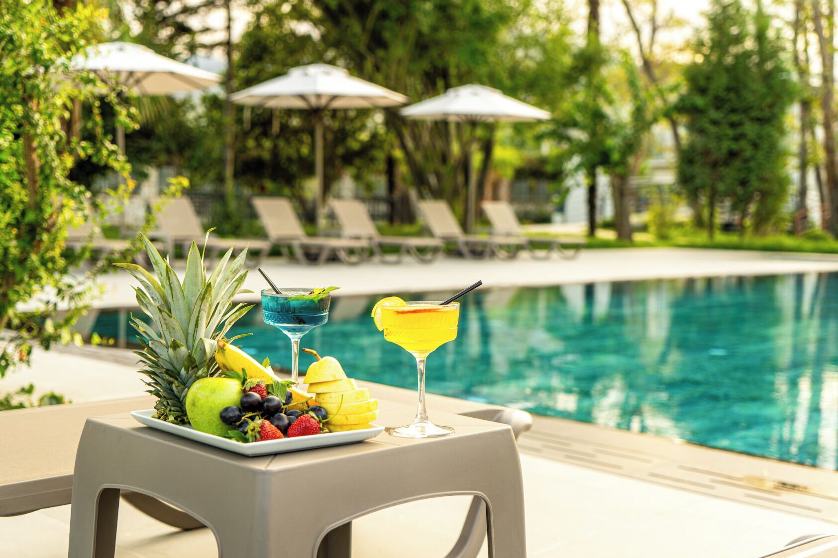 季節性室外泳池