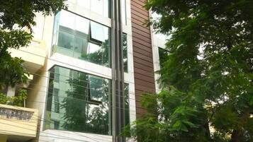 Façade de lâhĂ©bergement