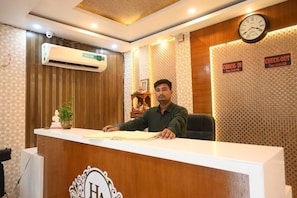 Reception - Hotel Aditya Residency (Samudrapur)