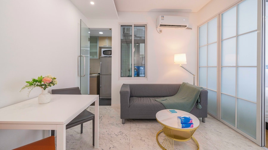 Tyms Cozy 1BR APT TianShan Dynasty View