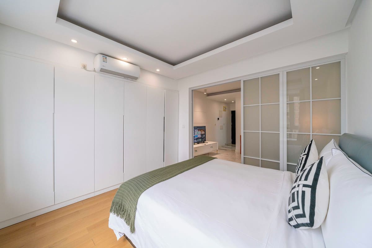 Superior appartement, 1 slaapkamer, keuken, uitzicht op de stad | Gratis wifi