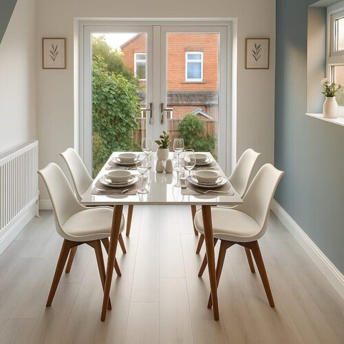 Modern 6-Person Home | Ideal for Contractors & Families + Free Parking