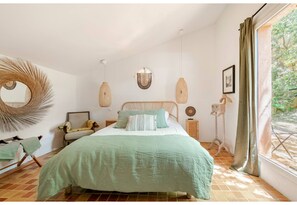 1 Schlafzimmer, Bügeleisen/Bügelbrett, Reisekinderbett, kostenloses WLAN