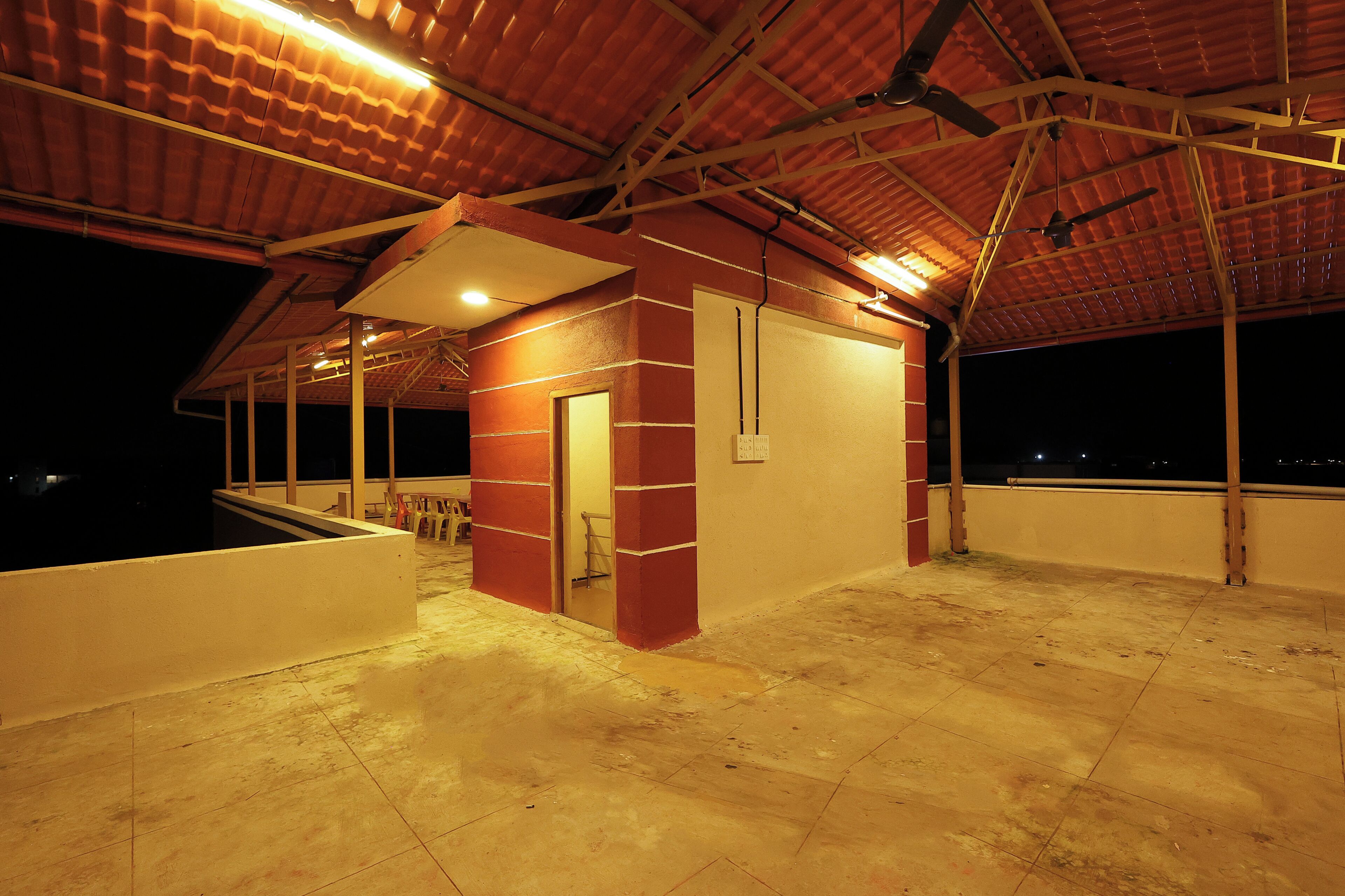 Terraza en la azotea