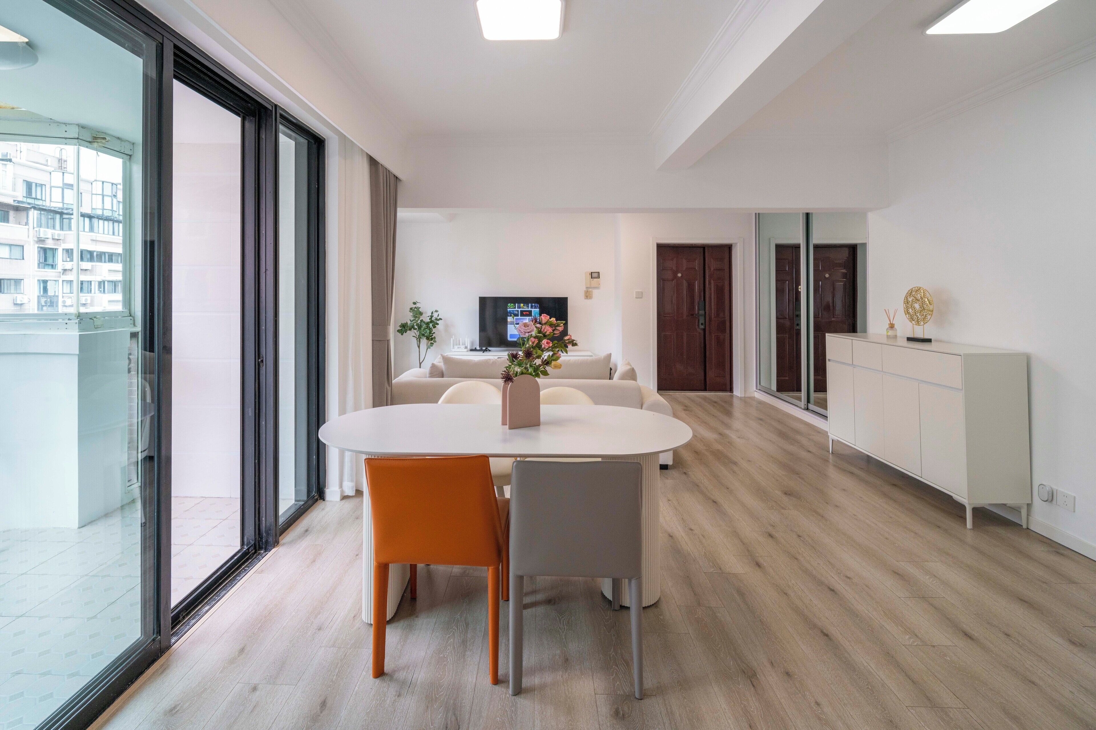 Smart TV 55 pulgadas con canales de televisión por cable