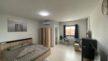 1 bedroom, Internet, bed sheets