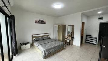 1 dormitorio, Internet, ropa de cama