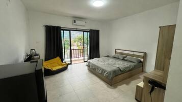1 Schlafzimmer, Internetzugang, Bettwäsche