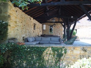 Terrace/patio - Laperletta (Saint-Pompon)