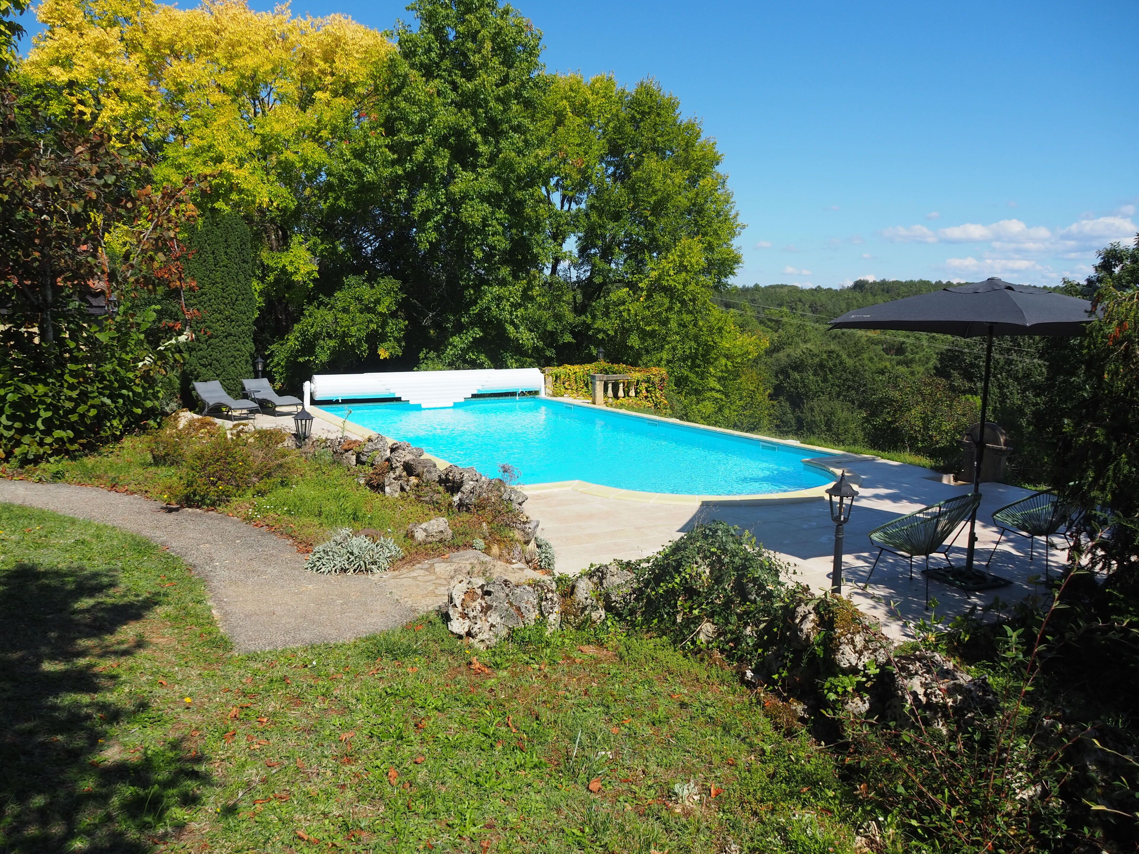 Piscine extérieure