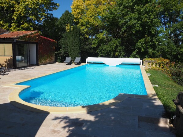 Piscine extérieure
