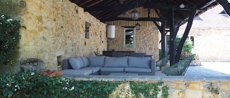 Terraza o patio