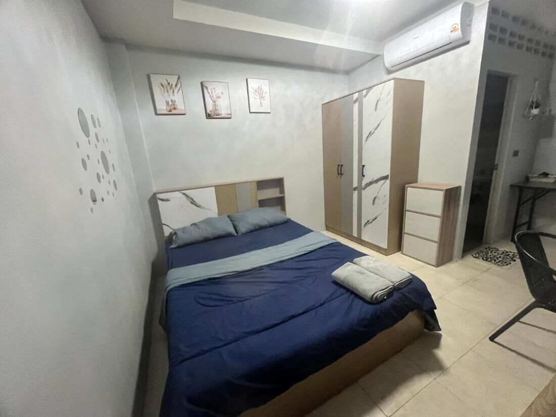 1 bedroom, Internet, bed sheets