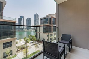 Deluxe Apartment, Balcony, City View | Balcony