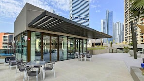 Rooftop terrace