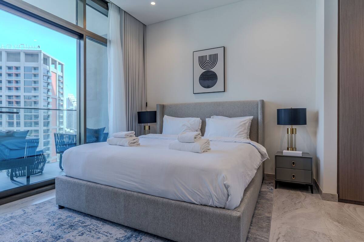 Deluxe Apartment, Balcony, City View | WiFi (free)