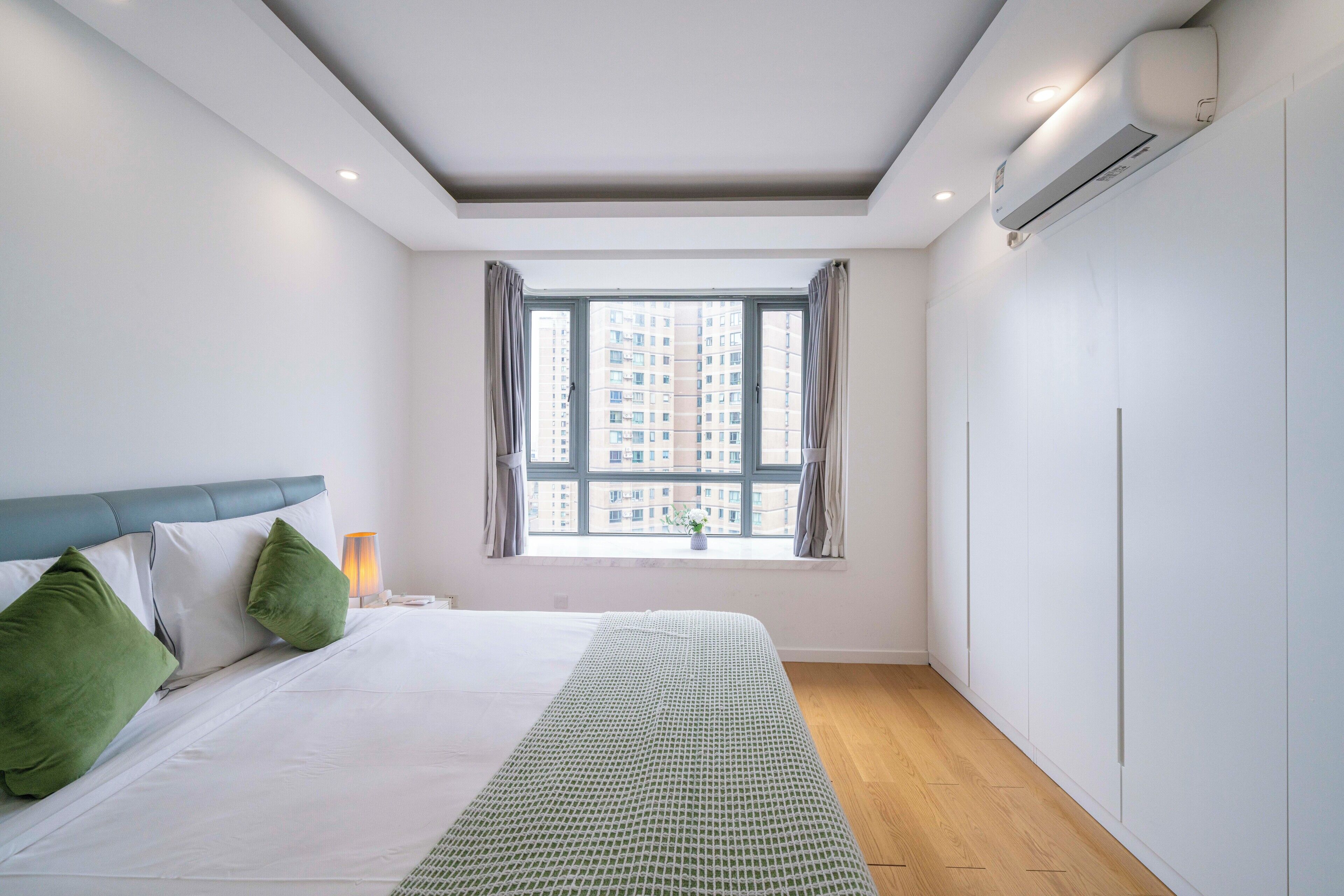 Superior Apartment, 1 Bedroom, Microwave, City View | View from room