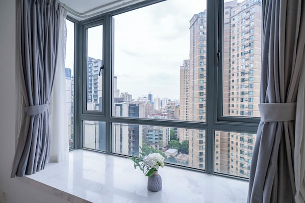 Apartamento superior, 1 quarto, micro-ondas, vista para a cidade | Wi-Fi de cortesia