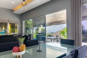 Exclusive Villa, Ocean View | Dining room - Suluban Cliff Bali Villa (Pecatu)