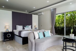 Vila exclusiva, vista para o oceano | Wi-Fi de cortesia, roupa de cama