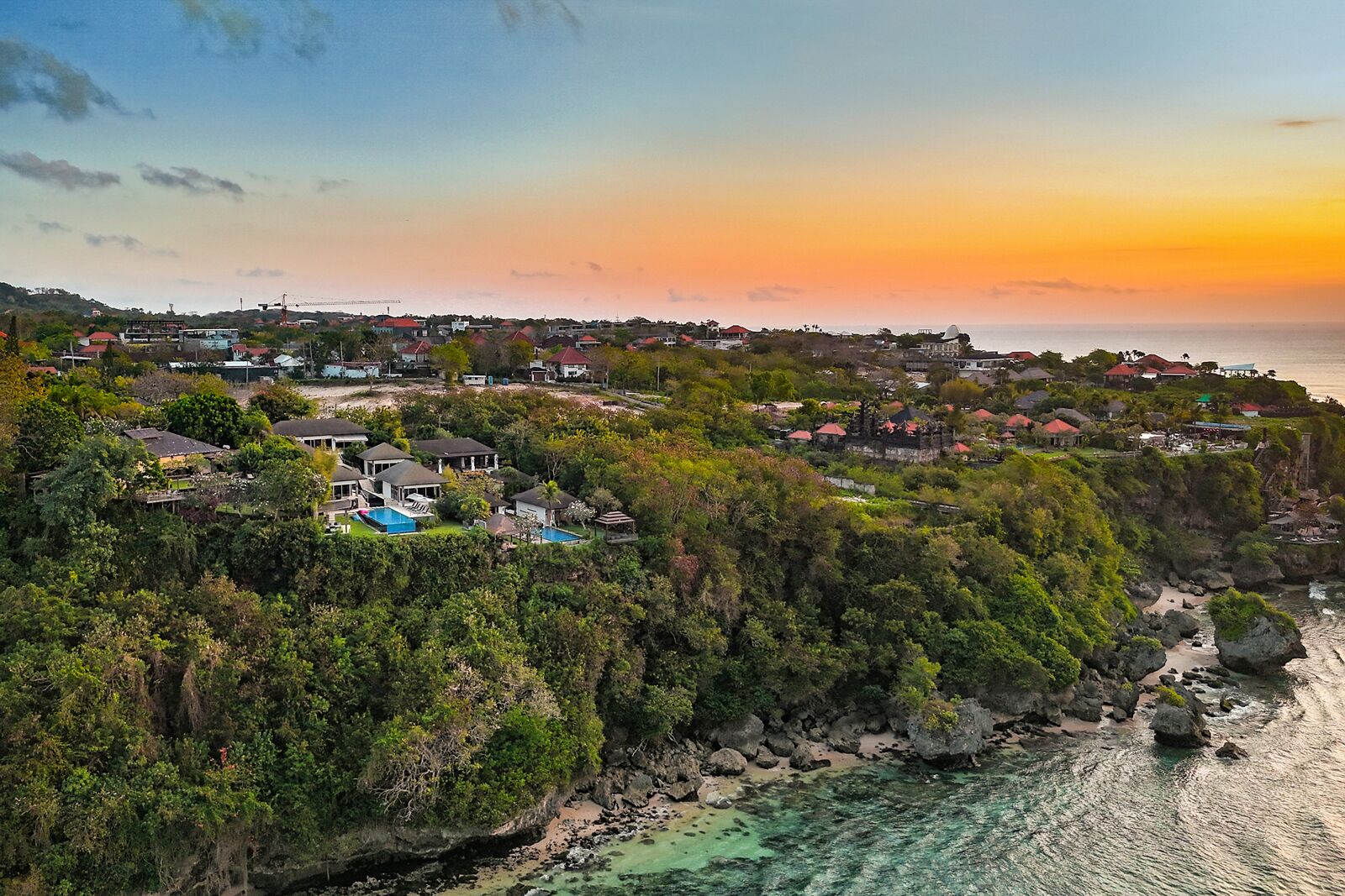 View from property