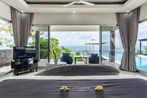 Exclusive Villa, Ocean View | Soundproofing, free WiFi, bed sheets - Suluban Cliff Bali Villa (Pecatu)