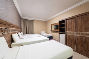 Standard-Vierbettzimmer | Kostenloses WLAN