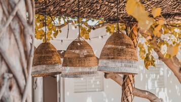 Details aan de buitenkant