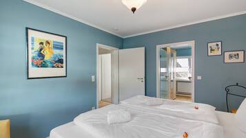 2 Schlafzimmer, WLAN, Bettwäsche