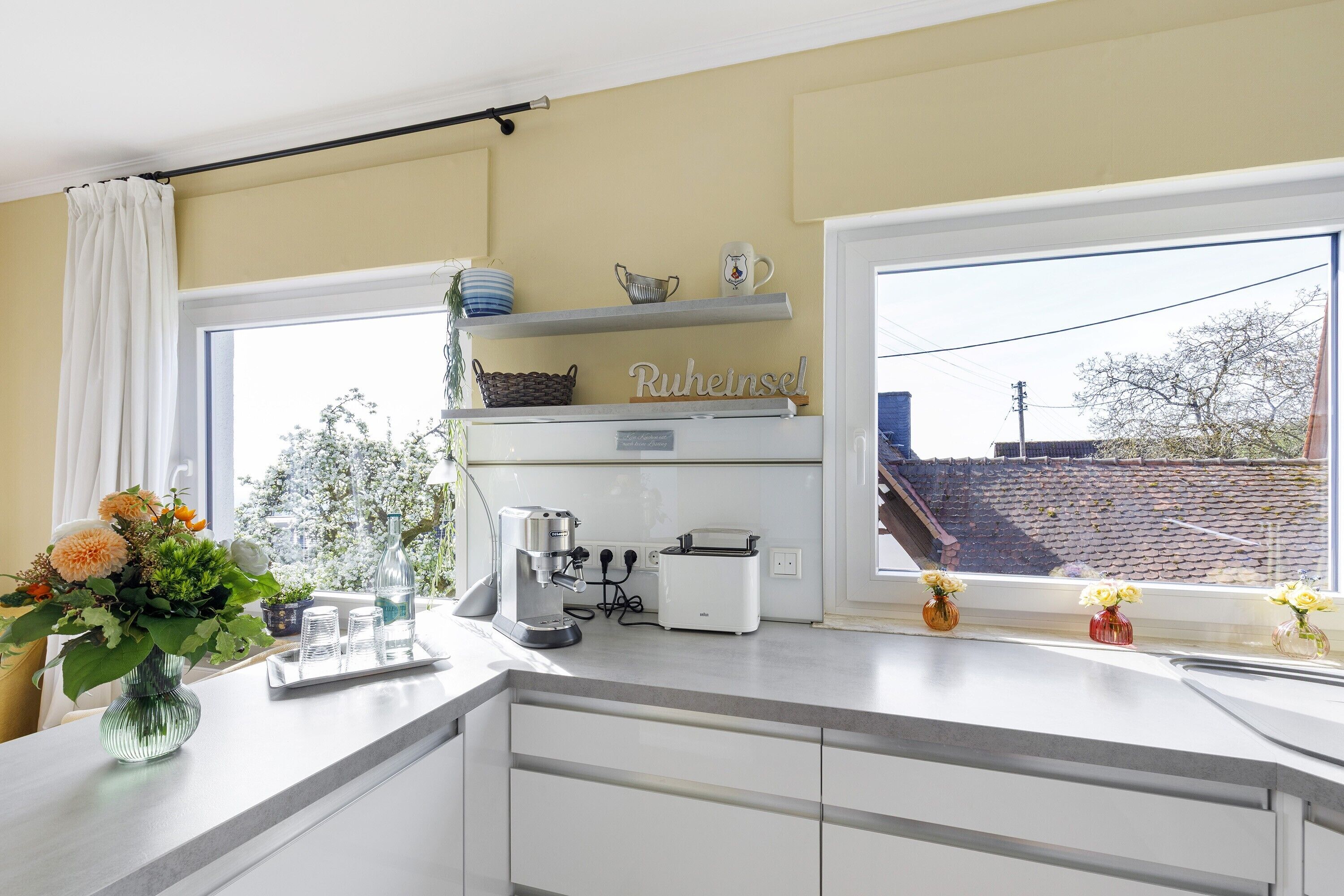 Kühlschrank, Ofen, Herdplatte, Geschirrspüler