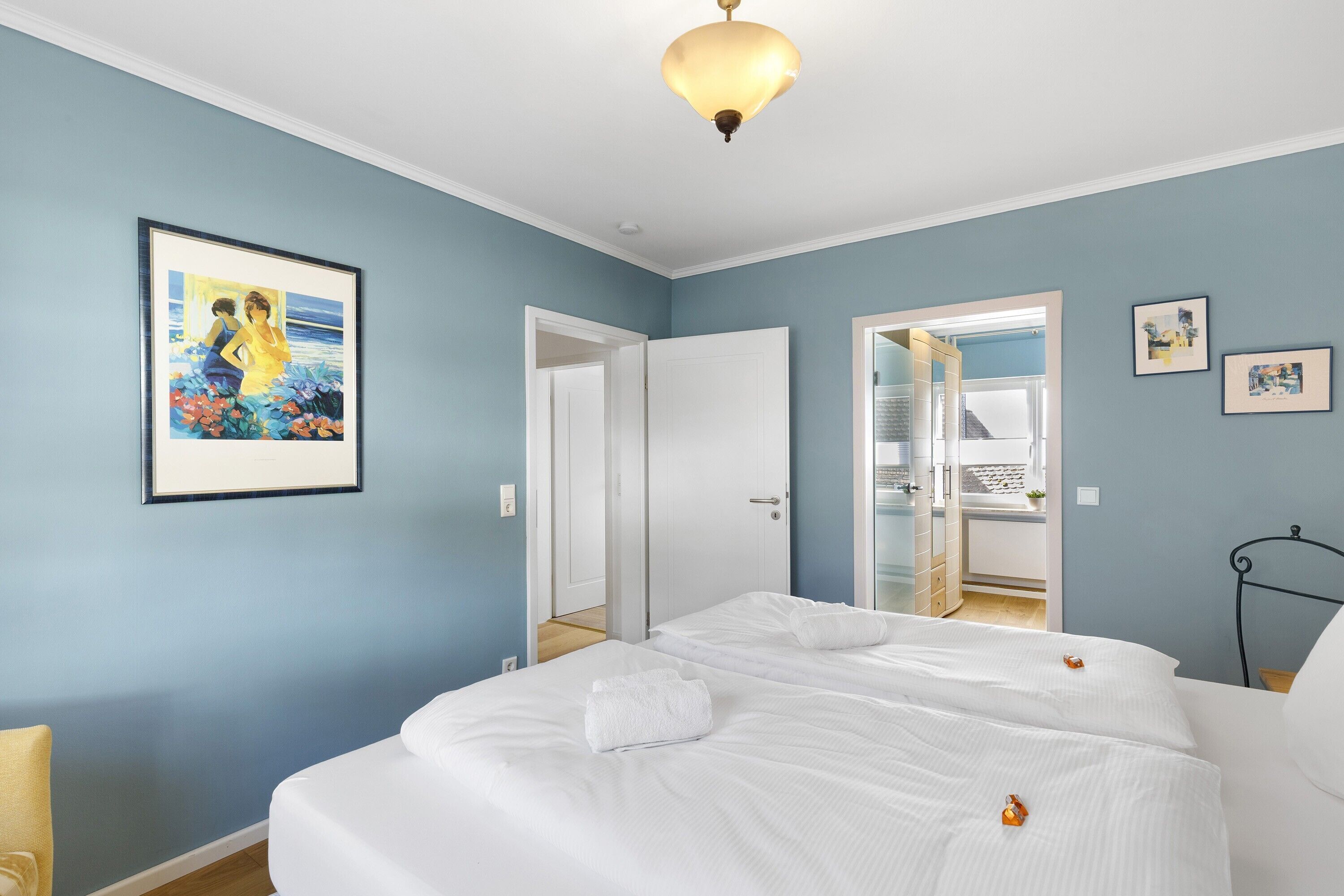 2 Schlafzimmer, WLAN, Bettwäsche