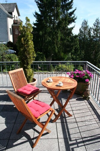 Apartment 'Skyline View' with Private Terrace and Wi-Fi