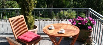 Apartamento 'Skyline-Blick' con terraza privada y wifi