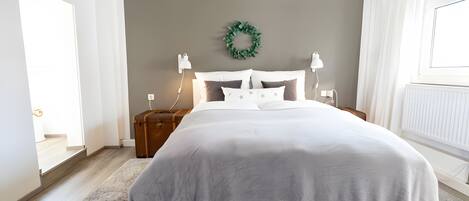 3 chambres, fer et planche Ă repasser, Wi-Fi, draps fournis