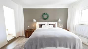 3 chambres, fer et planche Ă repasser, Wi-Fi, draps fournis