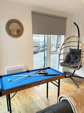 Games room - Spacious MCR Apartment - Gym - Terrace - Games Room - Free Secured Parking (Manchester)