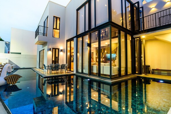 Outdoor pool