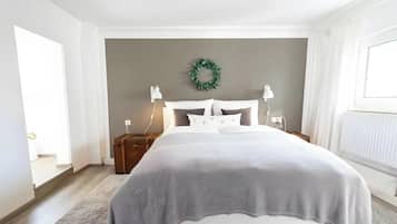 2 Schlafzimmer, Bügeleisen/Bügelbrett, WLAN, Bettwäsche