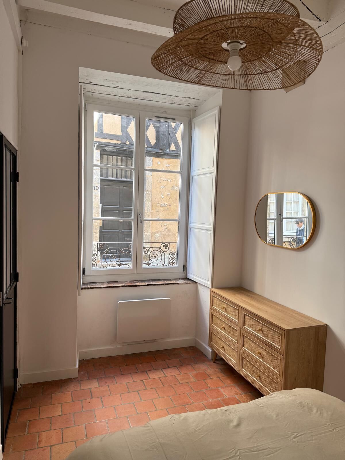 1 chambre, accès Internet, draps fournis