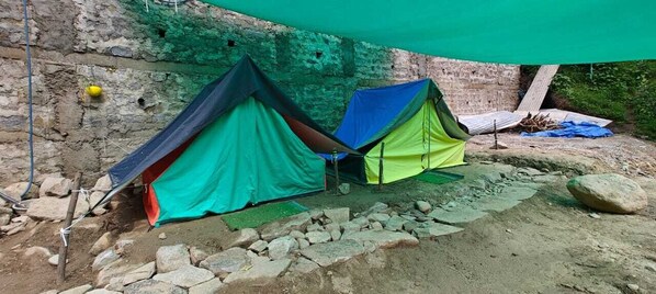 Tent - Alooma Valley View Stays (Manali)