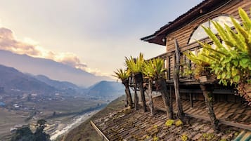 Familienzimmer, Bergblick | Ausblick vom Zimmer