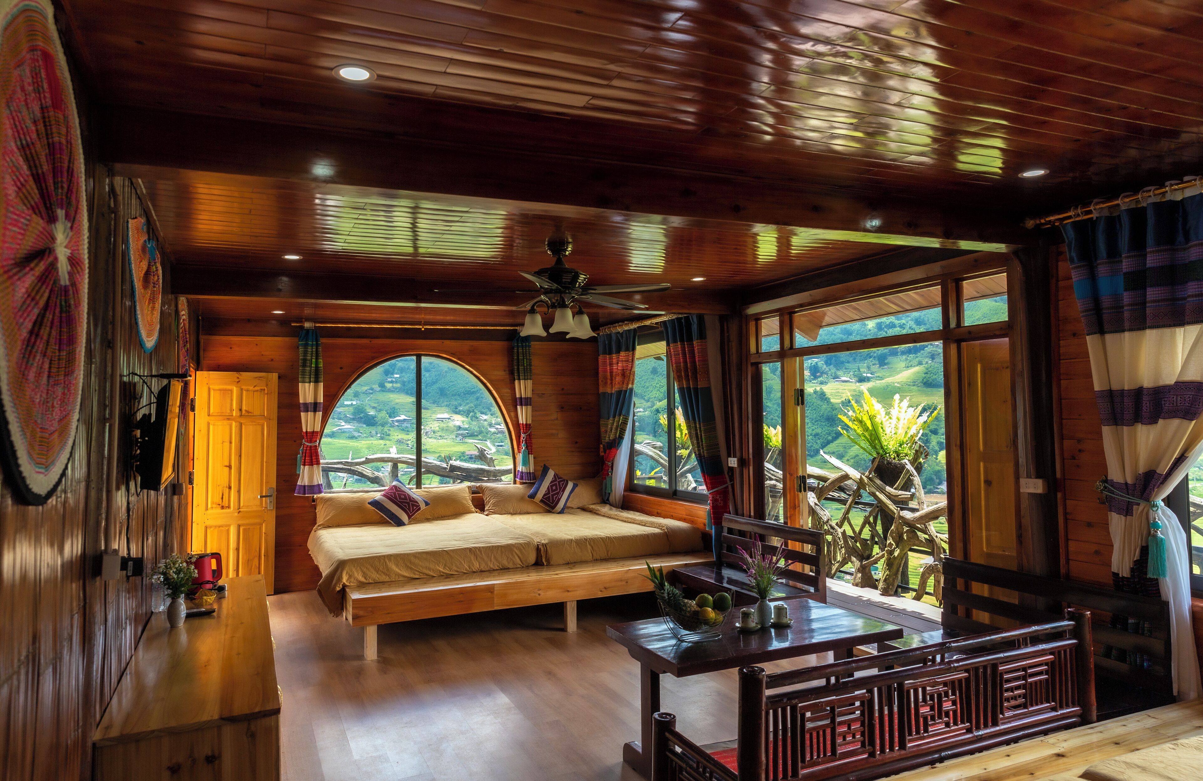 ファミリー ルーム マウンテンビュー | WiFi (無料)、ベッドシーツ