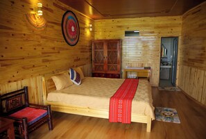 Habitación doble Deluxe, vista a la montaña | Wifi gratis 