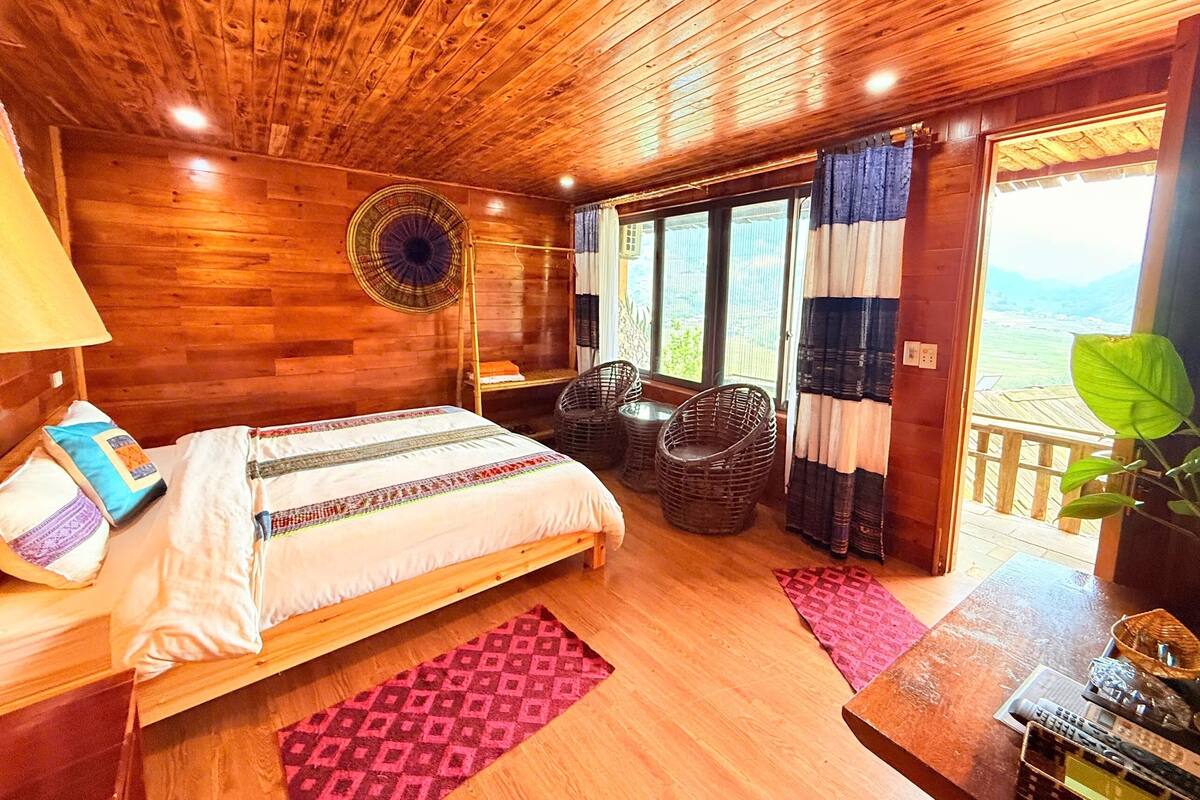 Suite, vista a la montaña | Wifi gratis