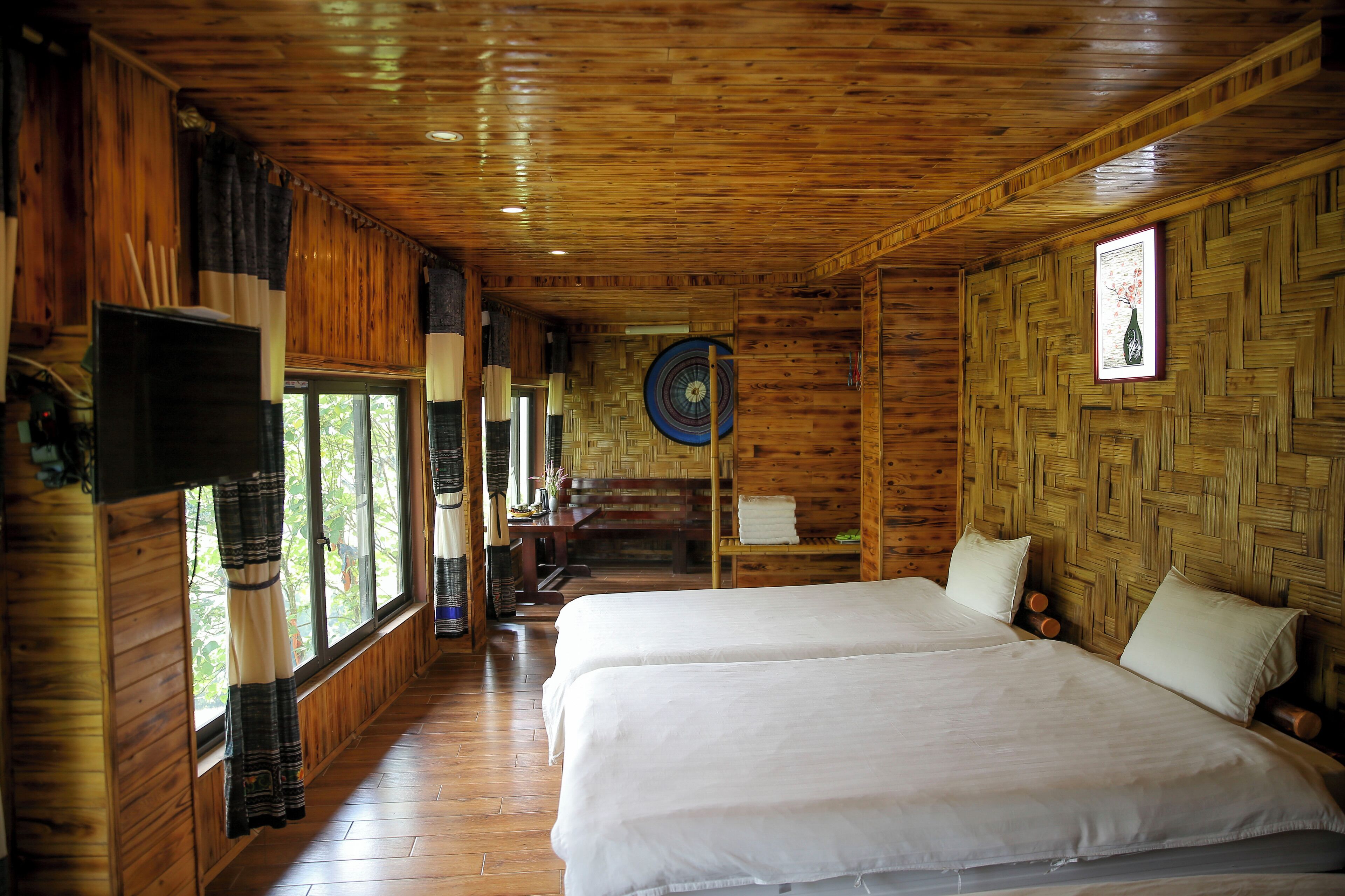 ファミリー ルーム | WiFi (無料)、ベッドシーツ