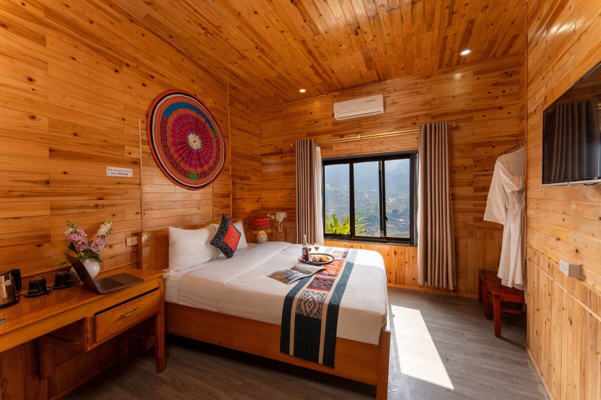 Habitación estándar, vistas a la montaña | Wifi gratis y ropa de cama